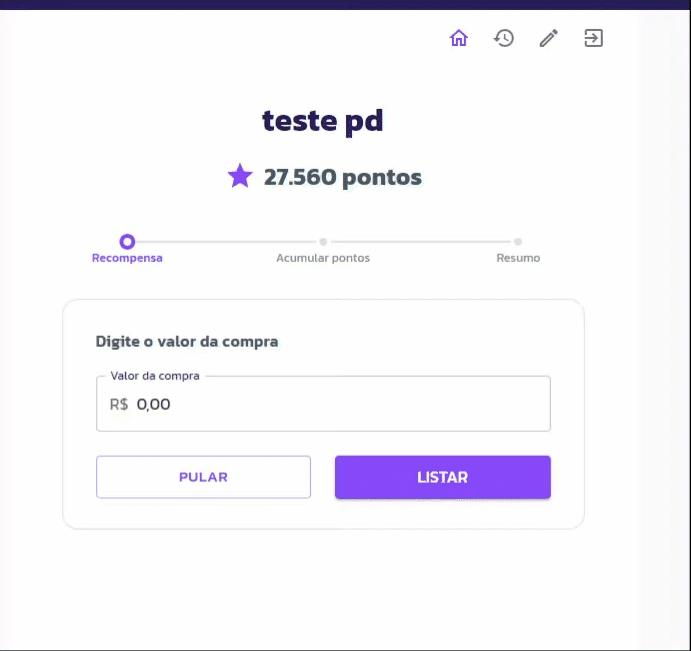 Cadastro, busca e edição de clientes