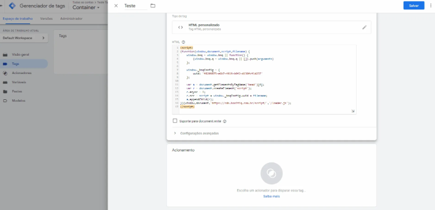 Colocar a Landing Page na plataforma WooCommerce