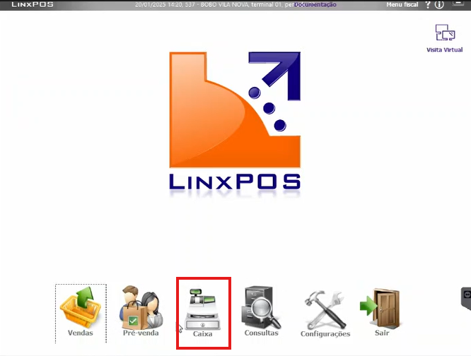 Configurar Ambiente Linx POS