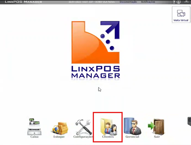 Configurar Ambiente Linx POS