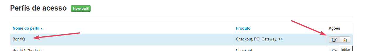 VTEX - Permissão para Cashback no Checkout (Preço Manual)