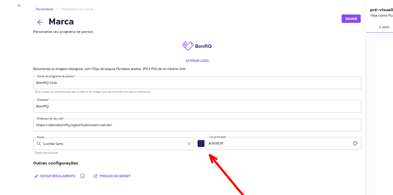 Como alterar cor da sua Landing page