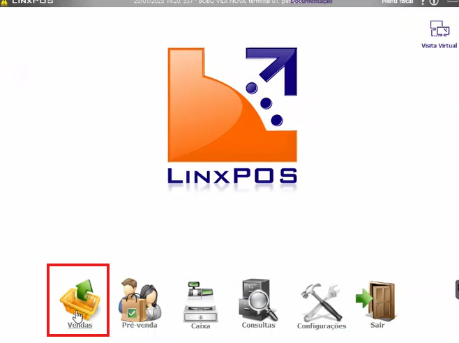 Configurar Ambiente Linx POS
