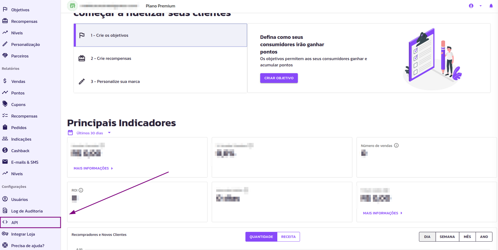 Como integrar 'Notificações Inteligentes' com a Bonifiq?