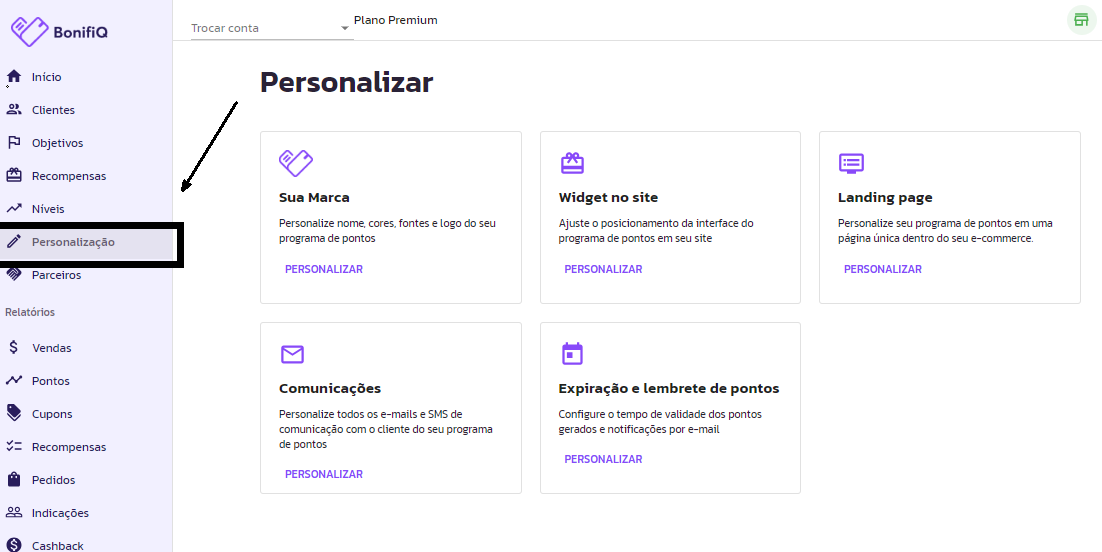 Posso alterar a data de expiração dos pontos ?