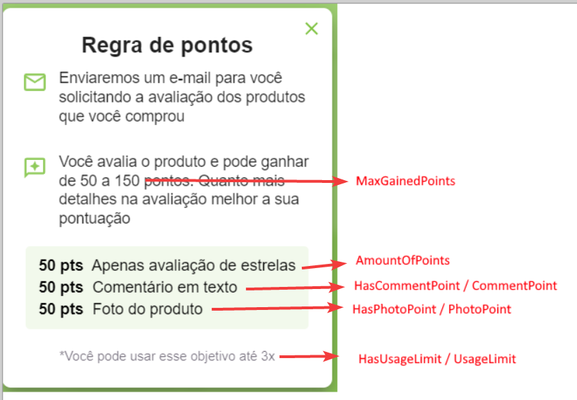 Integrar com App