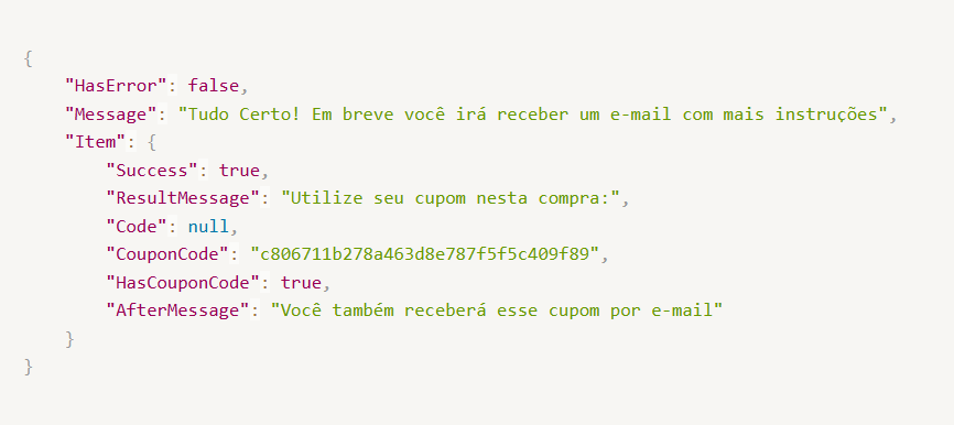 API's CheckOut (VTEX)