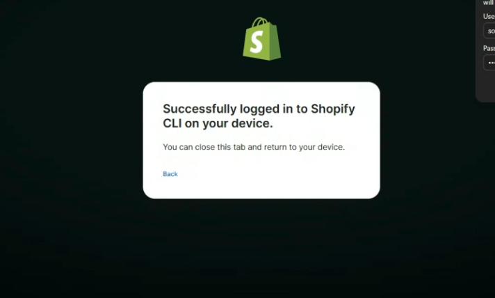 Como configurar o Custom app na Shopify