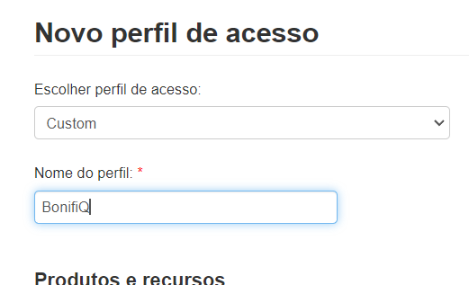 Configuração de chaves de Api na VTEX