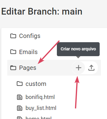 Landing Page na Wake