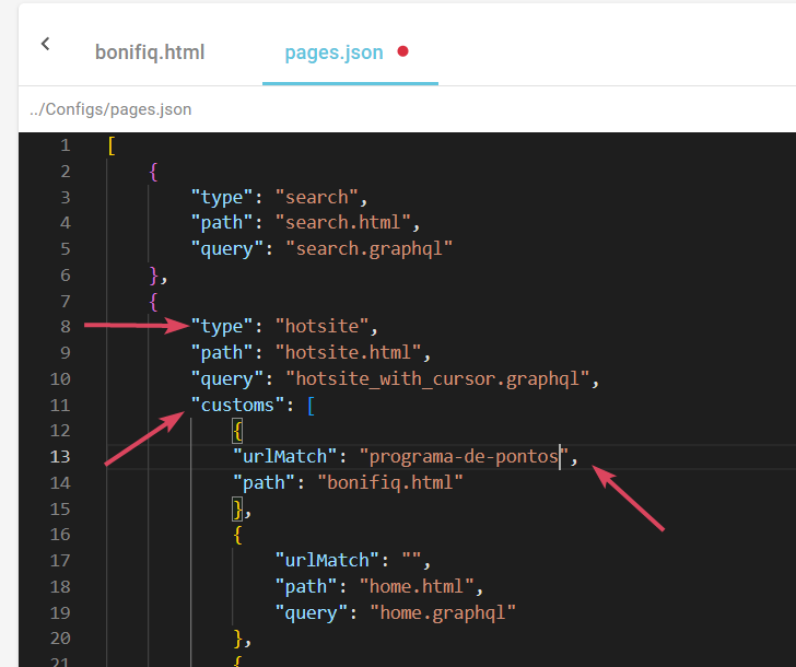 Landing Page na Wake