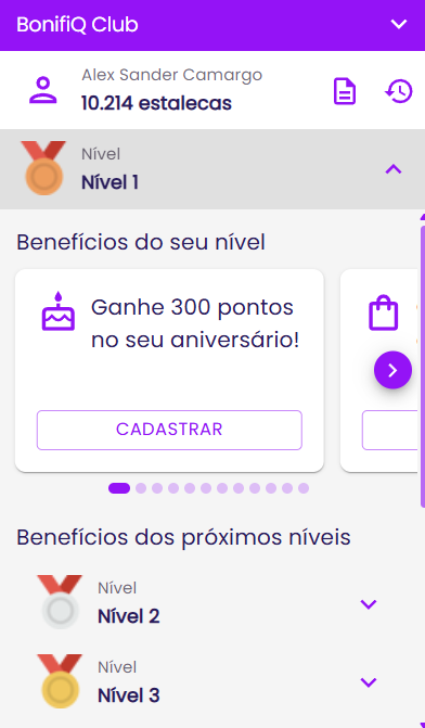 Integrar com App
