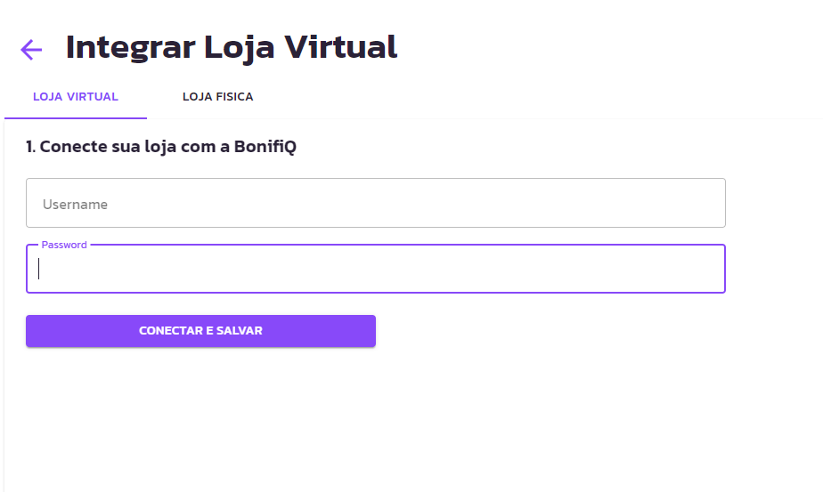 Gerar Credenciais na Irroba