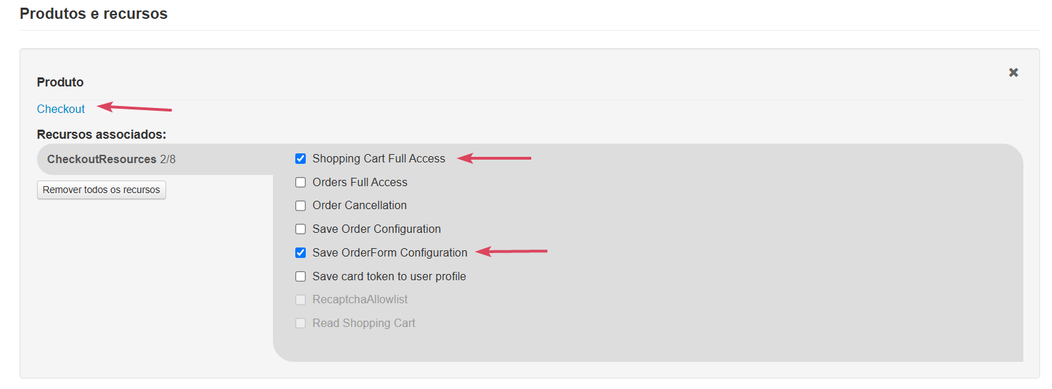 Configuração de chaves de Api na VTEX