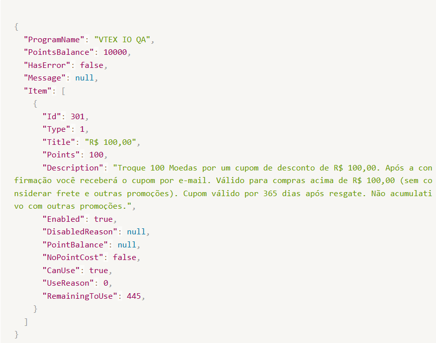 API's CheckOut (VTEX)