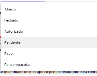 Pontuação não creditada objetivo compra