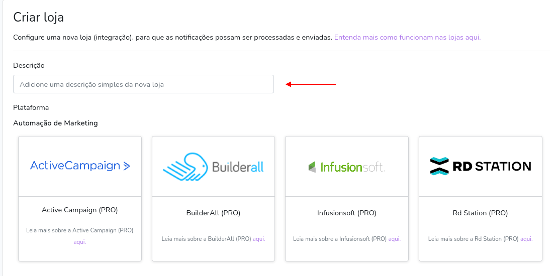Como integrar 'Notificações Inteligentes' com a Bonifiq?
