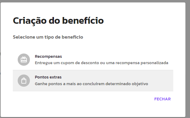 Criar Novo Nível