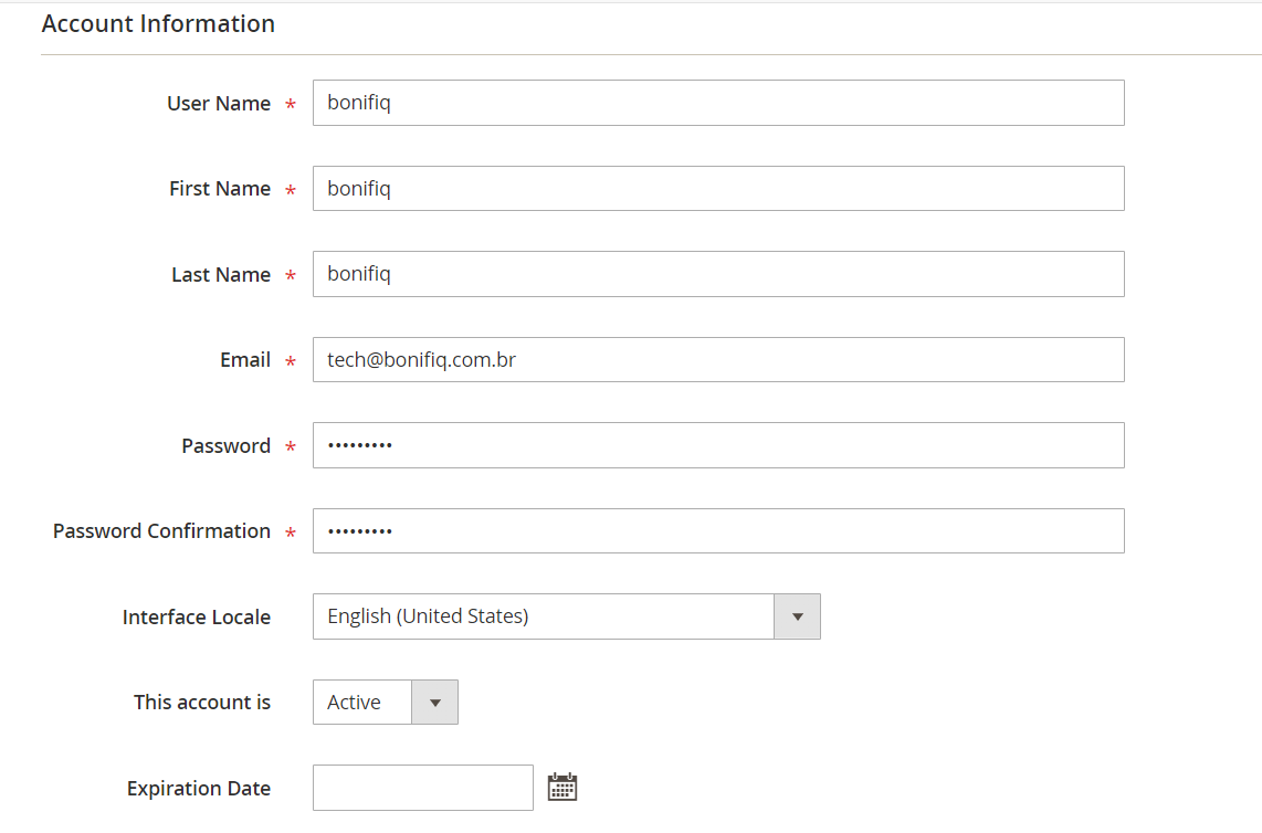Criar Chave de API para Magento 2.0