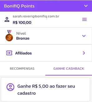 Melhorias no Widget da BonifiQ