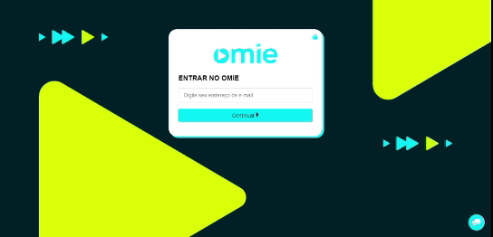 Gerar Credencias na Omie