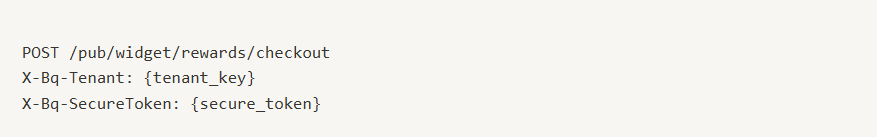 API's CheckOut (VTEX)