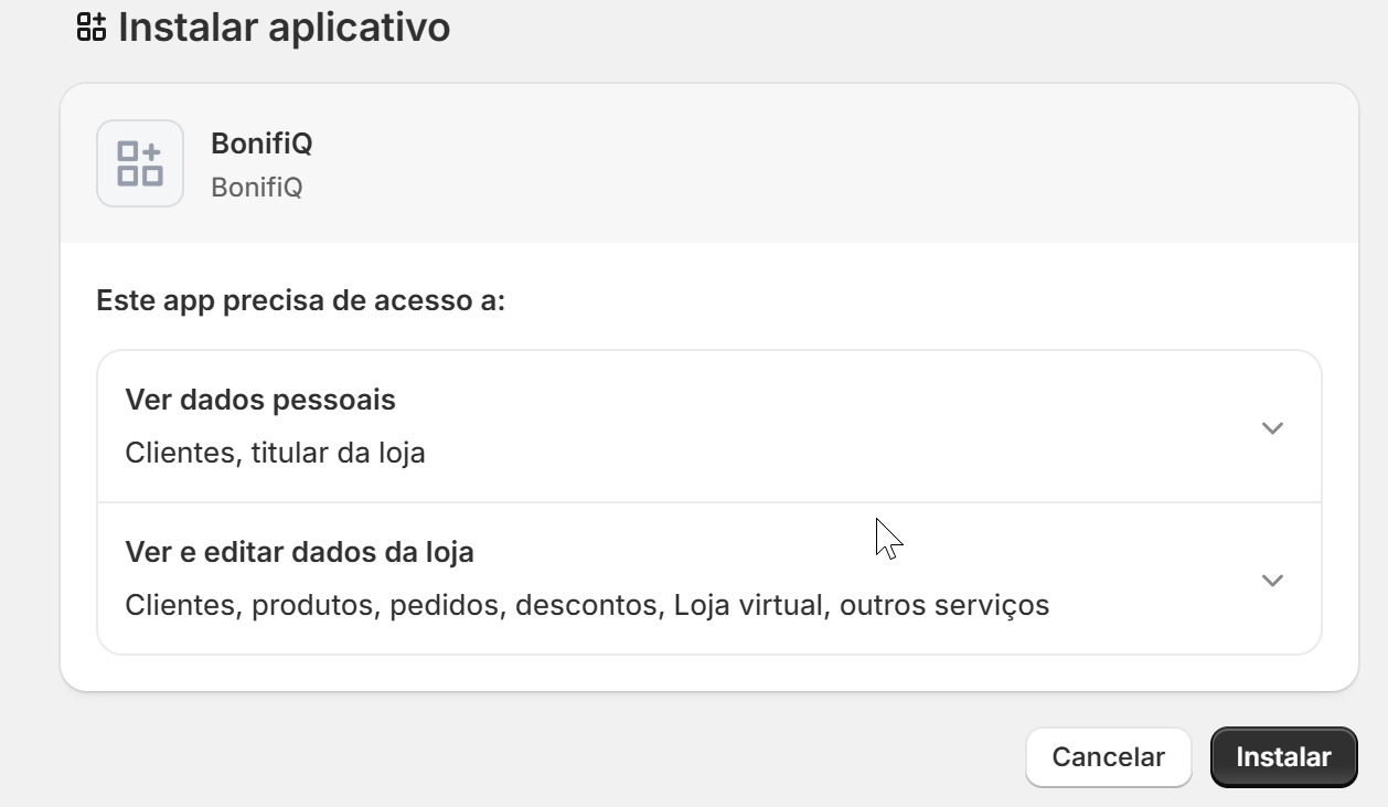 Token de Integração (v2)