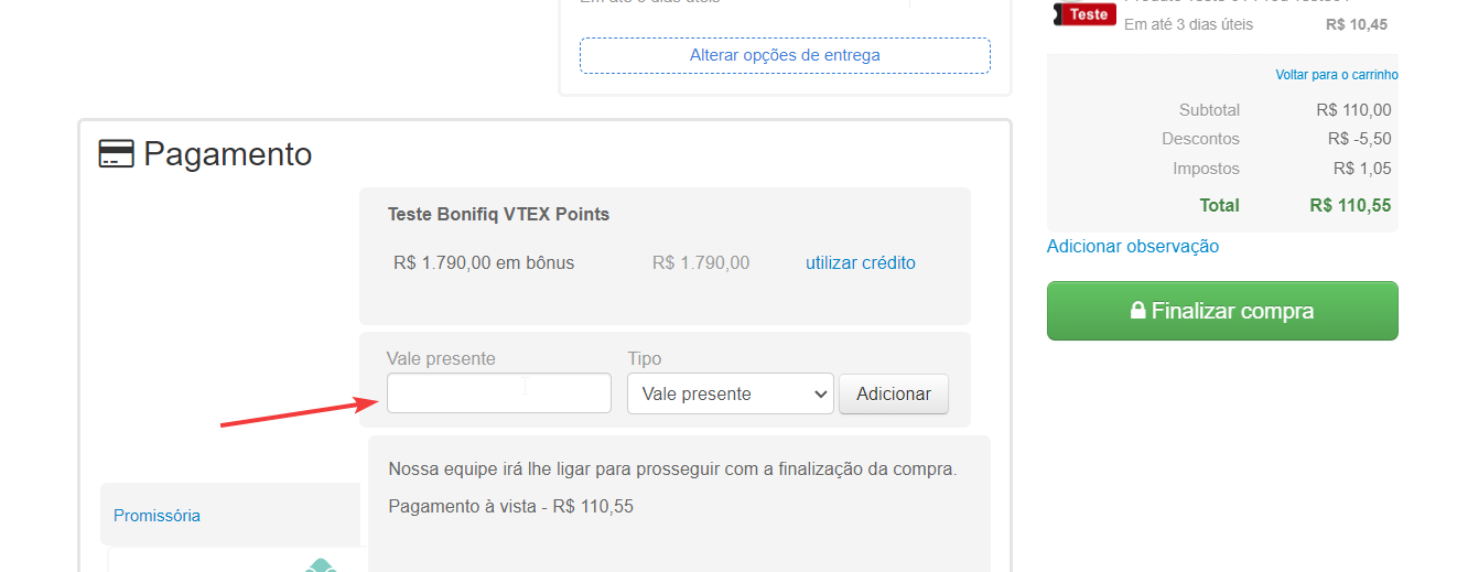 Cupom inválido! E agora?