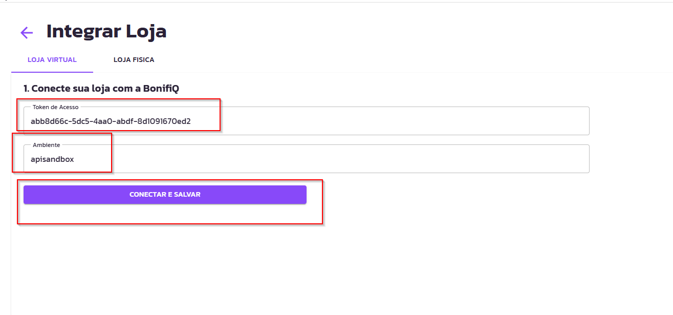 Como configurar a Convertize ?