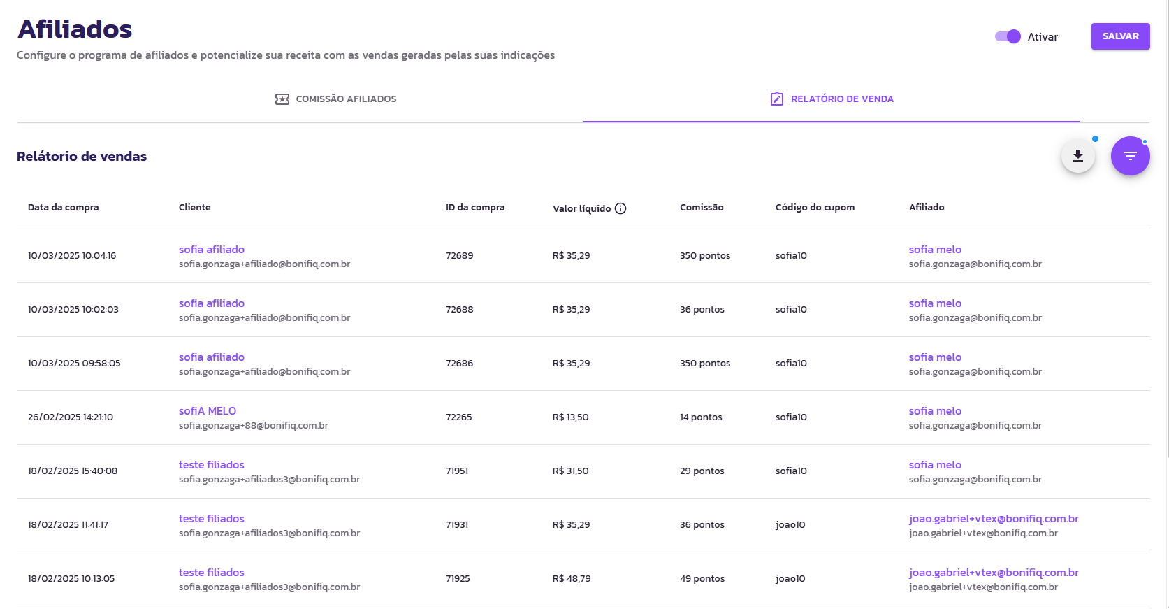 Introdução ao BonifiQ Affiliates