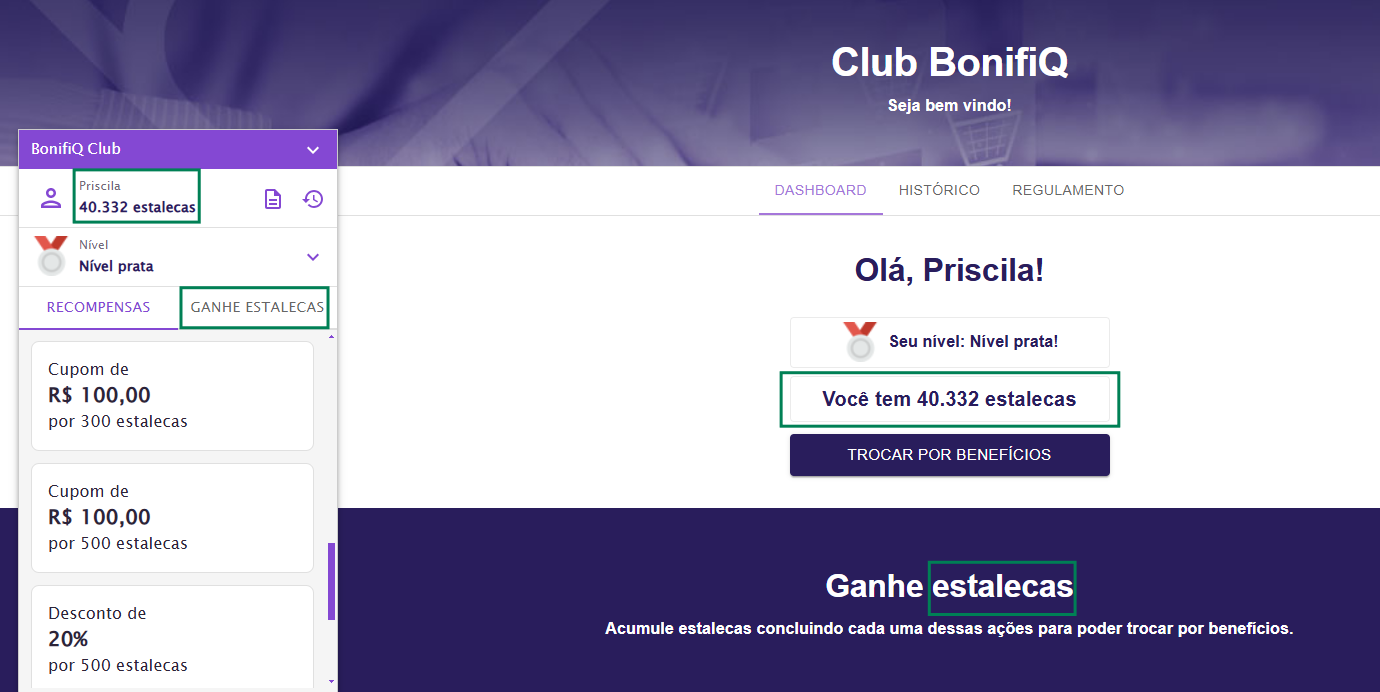 Personalizando o Nome dos Pontos no Programa de Fidelidade