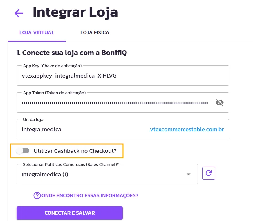 Resgate de recompensas no Checkout - (Plataforma Vtex e Wake)