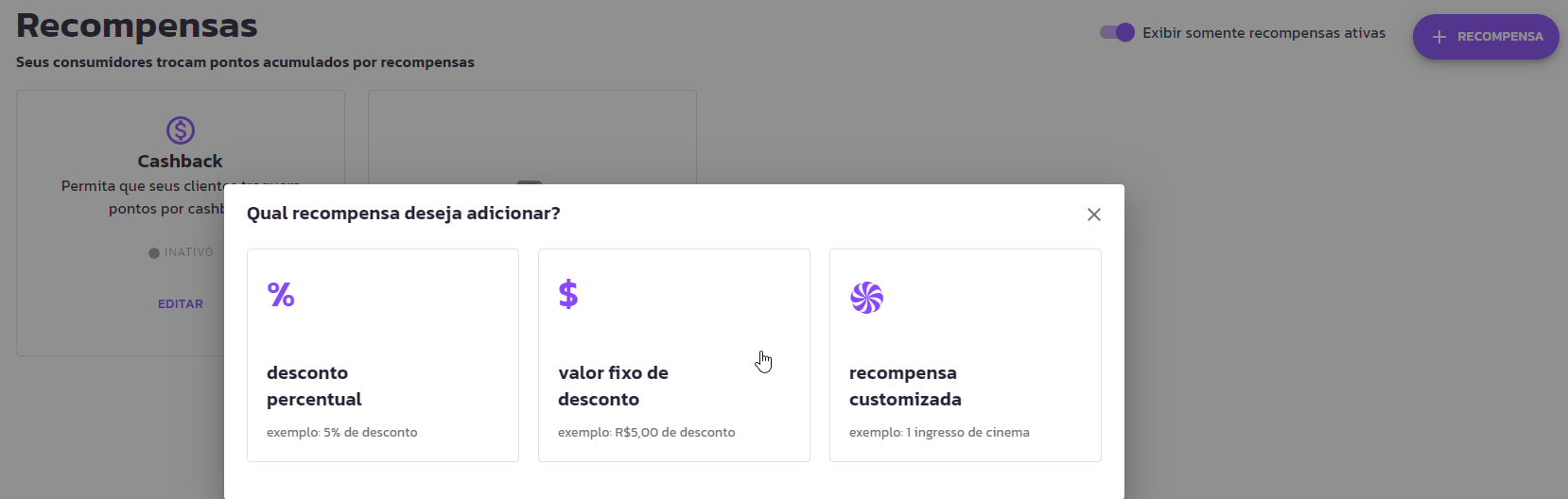 Importação de Cupons na Wake