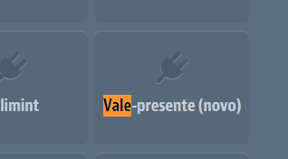 Habilitar Vale Presente