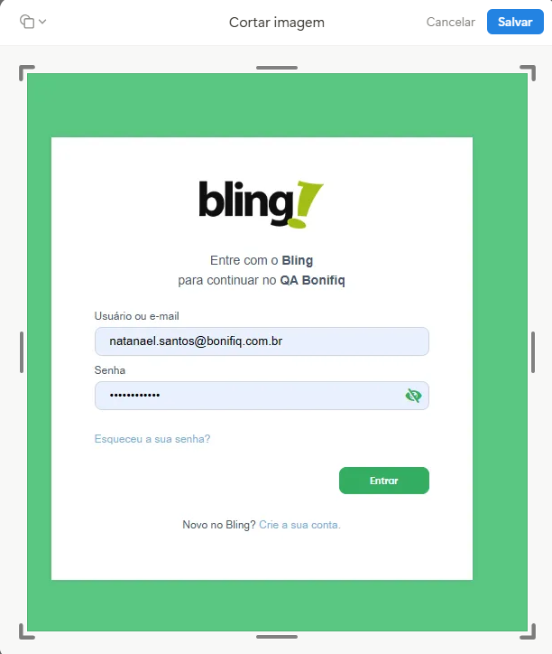 Como configurar a Bling ?