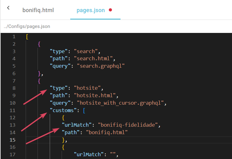 Landing Page na Wake
