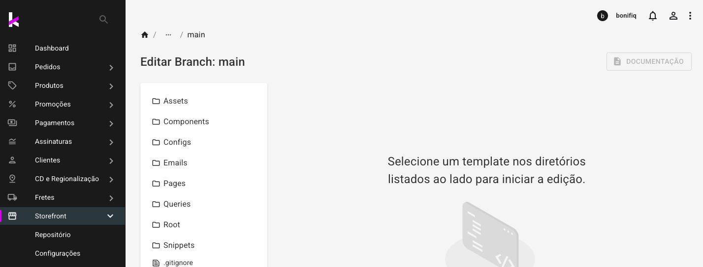 Obter token Storefront - Wake (Fbits)