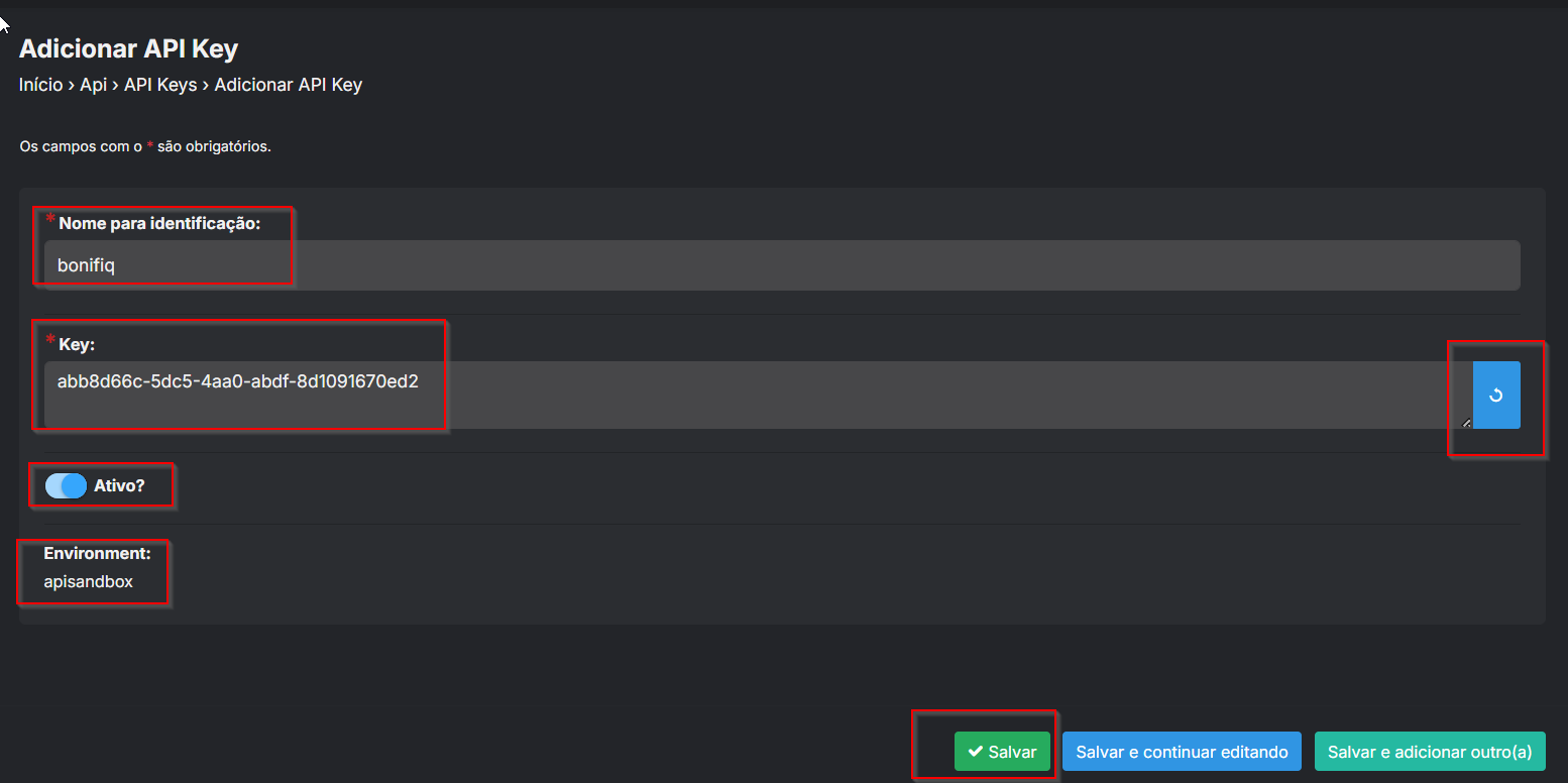 Como configurar a Convertize ?